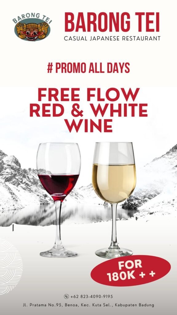 Promo Free Flow Wine